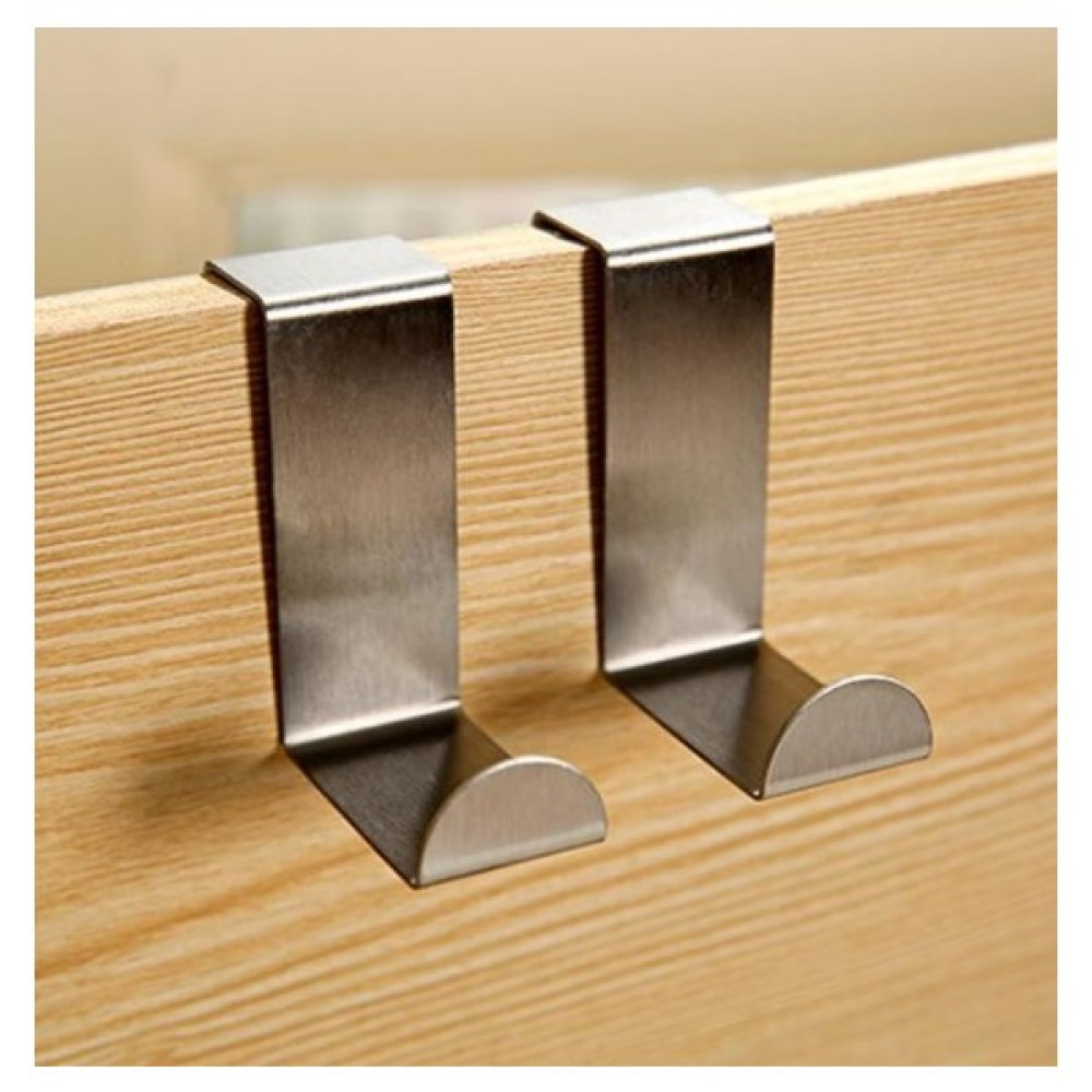 Aydınlı Kapı Arkası Metal Askı 4lü Paket Eşya Saklama / Düzenleme Fiyatı