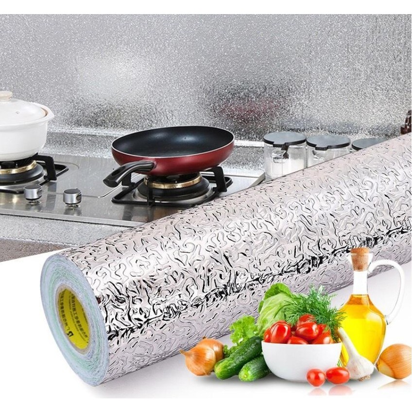 Aydınlı Yapışkanlı Kolay Silinebilir Mutfak Tezgah Üstü Folyo Gümüş - 10 m x 40 cm SSD / Solid State Drive Fiyatı