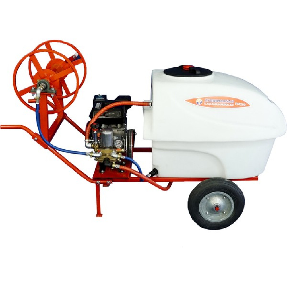 Aydınmaksan 200 Litre 7 Hp Motorlu Benzinli Ilaclama Makinası (50 Metre Hortum ve Tabanca Hediye) Oto Boyaları Fiyatı