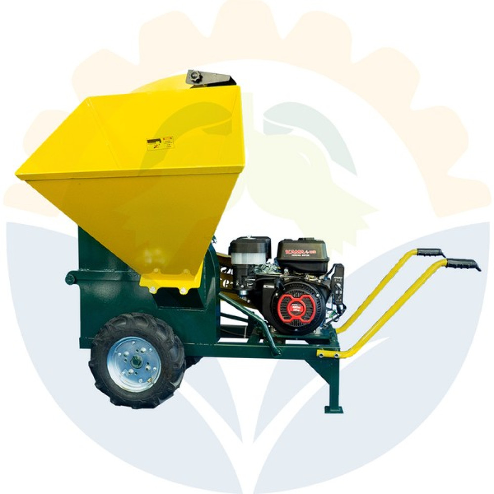 Aydınmaksan Mdo 015B - 15 Hp Bacalı Mobil Benzinli Motorlu Dal Öğütme Makinesi Bahçe Makinesi Fiyatı