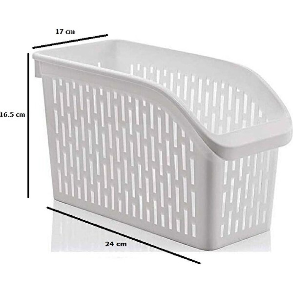 Aydo 2 Adet Xxl Beyaz Buzdolabı Düzenleme Rafı Buzdolabı Düzenleyici (17X16.5X24CM) Saklama Kapları Fiyatı