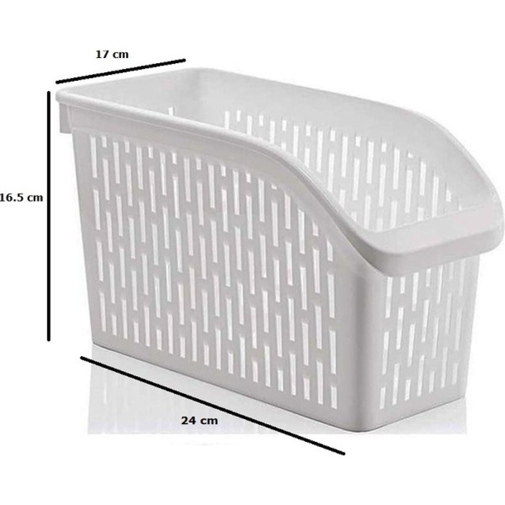 Aydo 4 Adet Xxl Beyaz Buzdolabı Düzenleme Rafı Buzdolabı Düzenleyici (17X16.5X24CM) Saklama Kapları Fiyatı
