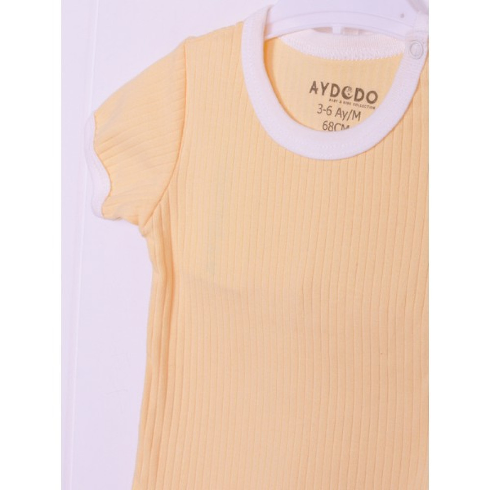 Aydodo Kaşkorse Ikili Takım 3-6/6-9/9-12/18-24 Ay Bebek Giysi Takım Fiyatı
