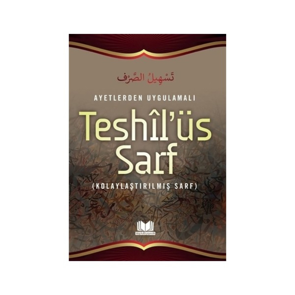 Ayetlerden Uygulamalı Teshil'üs Sarf Din Kitapları Fiyatı