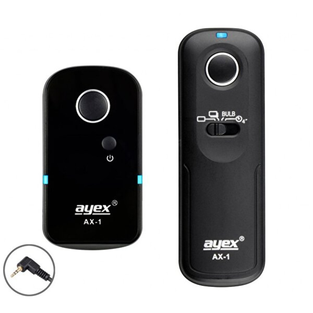 Ayex Ax-1 Canon 1D/5D/6D/7D Serileri 30D/40D/50D Uyumlu N3 Kablosuz Kumanda Fotoğraf Makinesi Aksesuarları Fiyatı