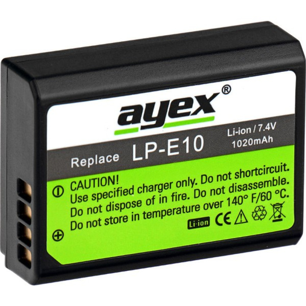 Ayex Canon İçin Lp-E10 Batarya Oto Boyaları Fiyatı