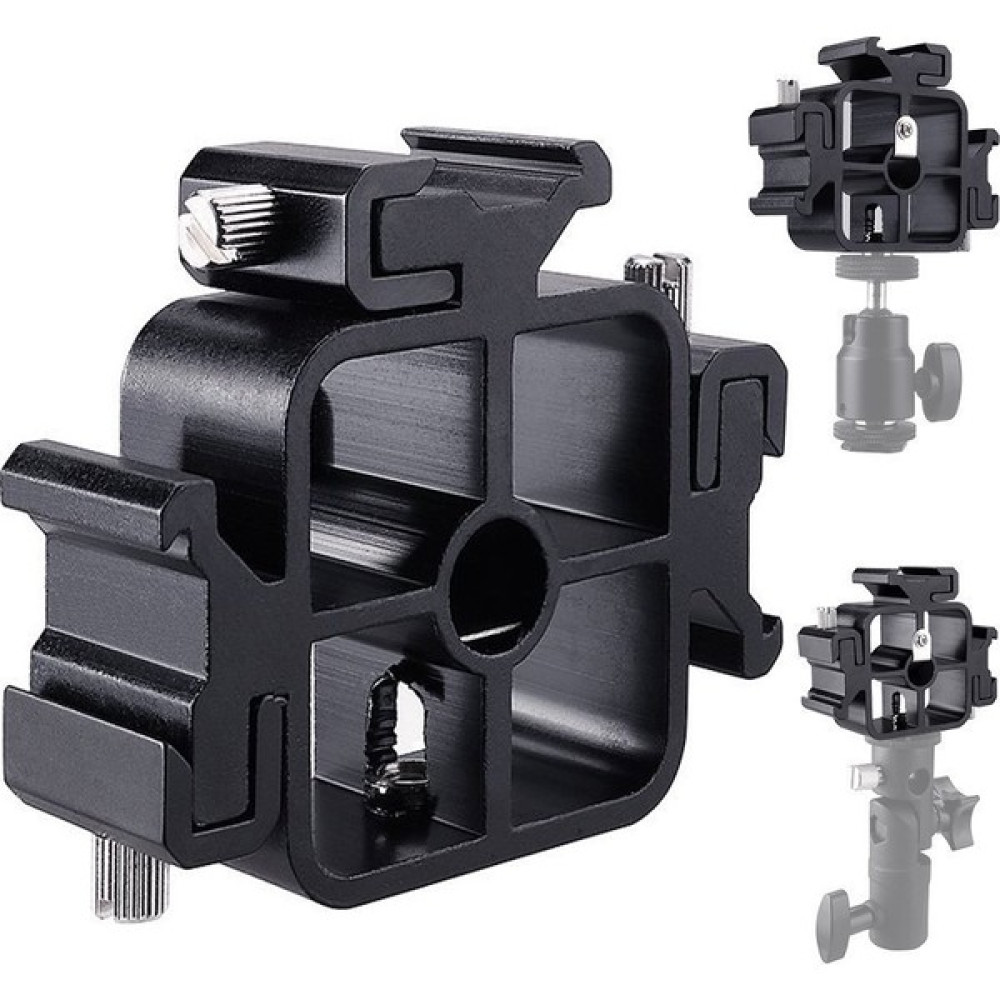 Ayex Tripod Veya Işık Standı İçin 3 Flaş Sabitleme Adaptörü Oto Boyaları Fiyatı