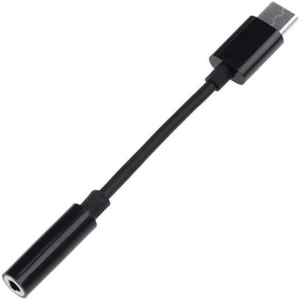 Ayex Typ-C Için 3.5mm Kulaklık ve Mikrofon Adaptörü Siyah Cep Telefonu Şarj Cihazı Fiyatı