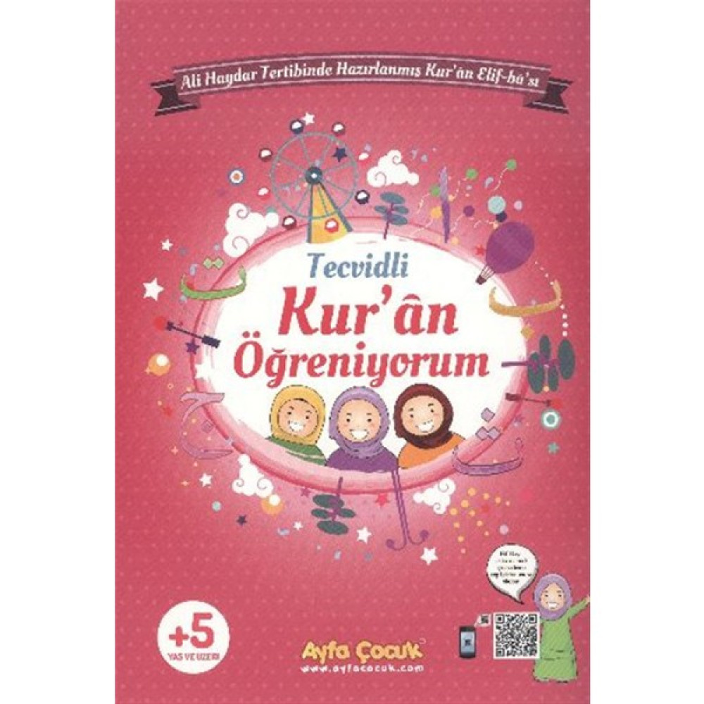 Ayfa Basın Yayın Tecvidli Kur'an Öğreniyorum (Pembe) (KOD:AYFA161P) Okul Öncesi Eğitici & Öğretici Kitaplar Fiyatı