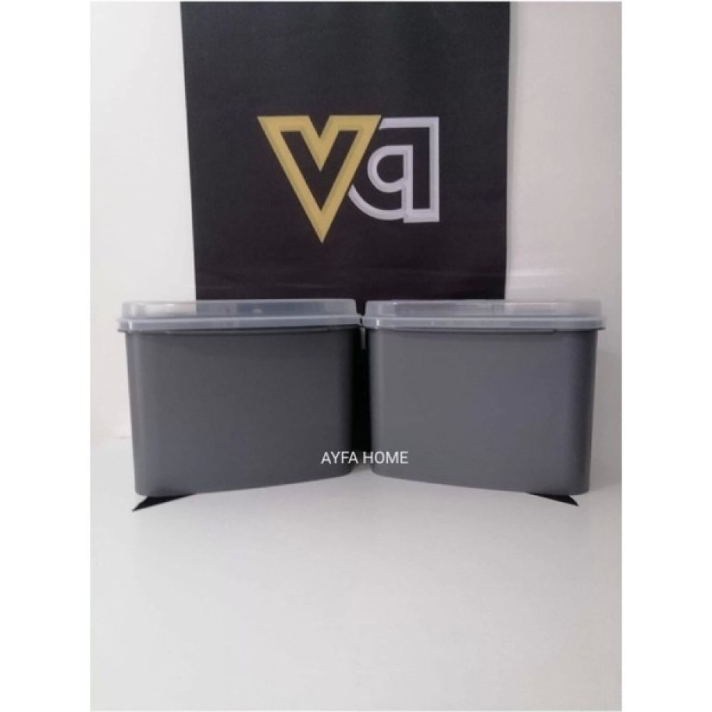 AYFA HOME Un ve Bakliyat Kutusu 2'li 10 Litre - 079 Buz Beyazı - 0,1 lt Oto Boyaları Fiyatı