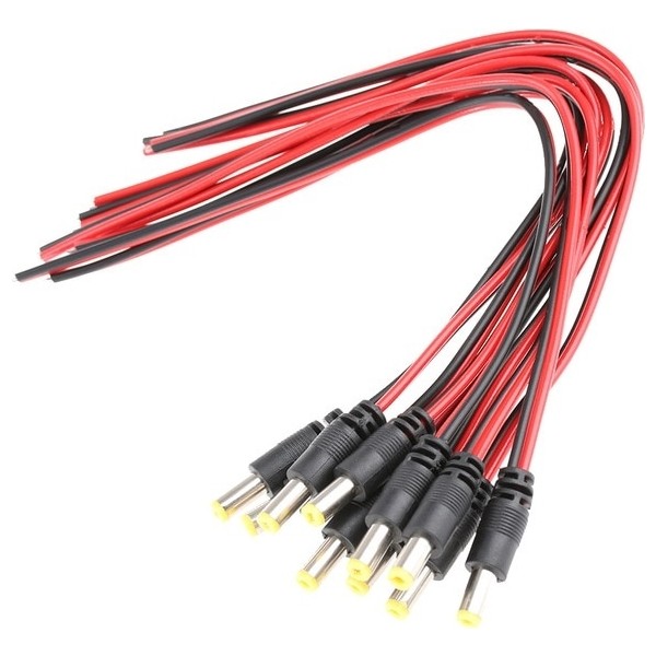 Ayfekam 100'lü Cctv Güvenlik Kamera 12 Dc Power Jak Jack- Kalın Kesit Güvenlik Kamerası Kablosu Fiyatı