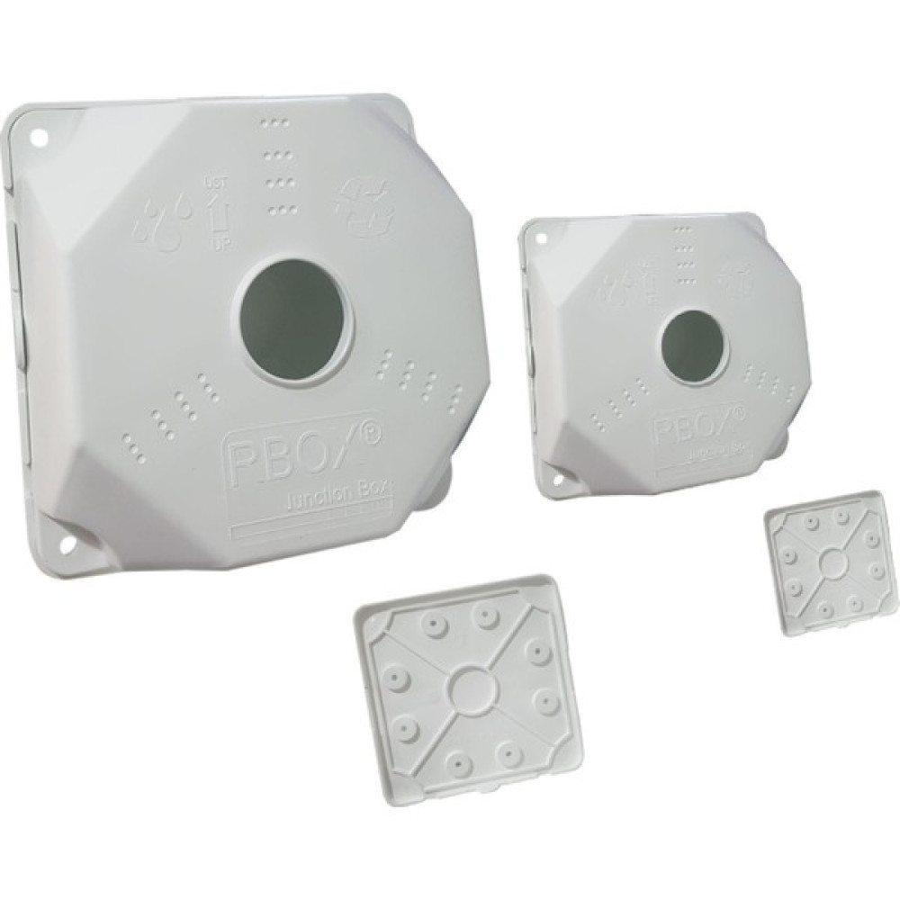 Ayfekam 20 Adet Wx9 Cctv Rbox Güvenlik Kamera Beyaz Buat + Kapağı Güvenlik Kamerası Aksesuarları Fiyatı