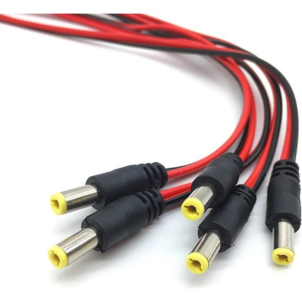 Ayfekam 30'lu Cctv Güvenlik Kamera 12 Dc Power Jak Jack- Kalın Kesit Güvenlik Kamerası Kablosu Fiyatı