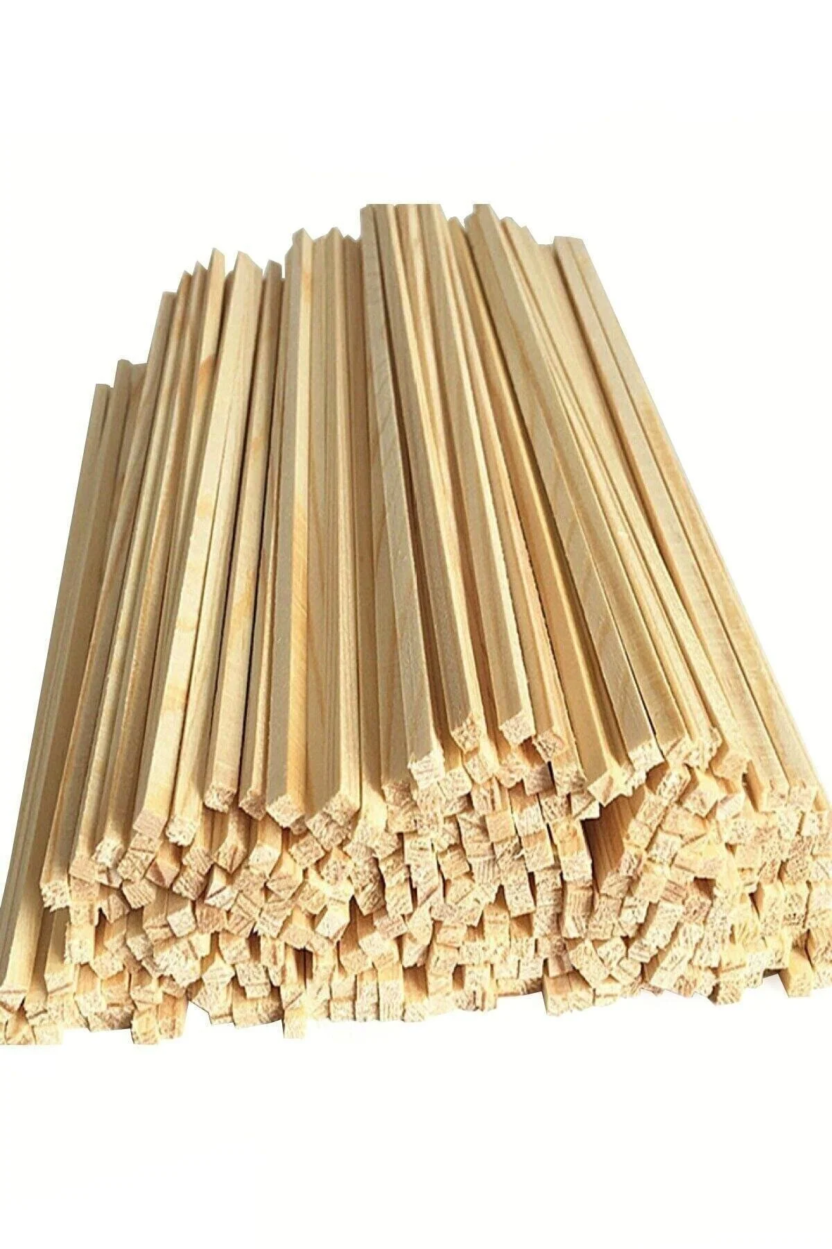 ayfiwood Ahşap Çıta (ÇAM AĞACI) 1 Cm X 1 Cm X 100 Cm (10 ADET)" Bahçe Çiti Fiyatı