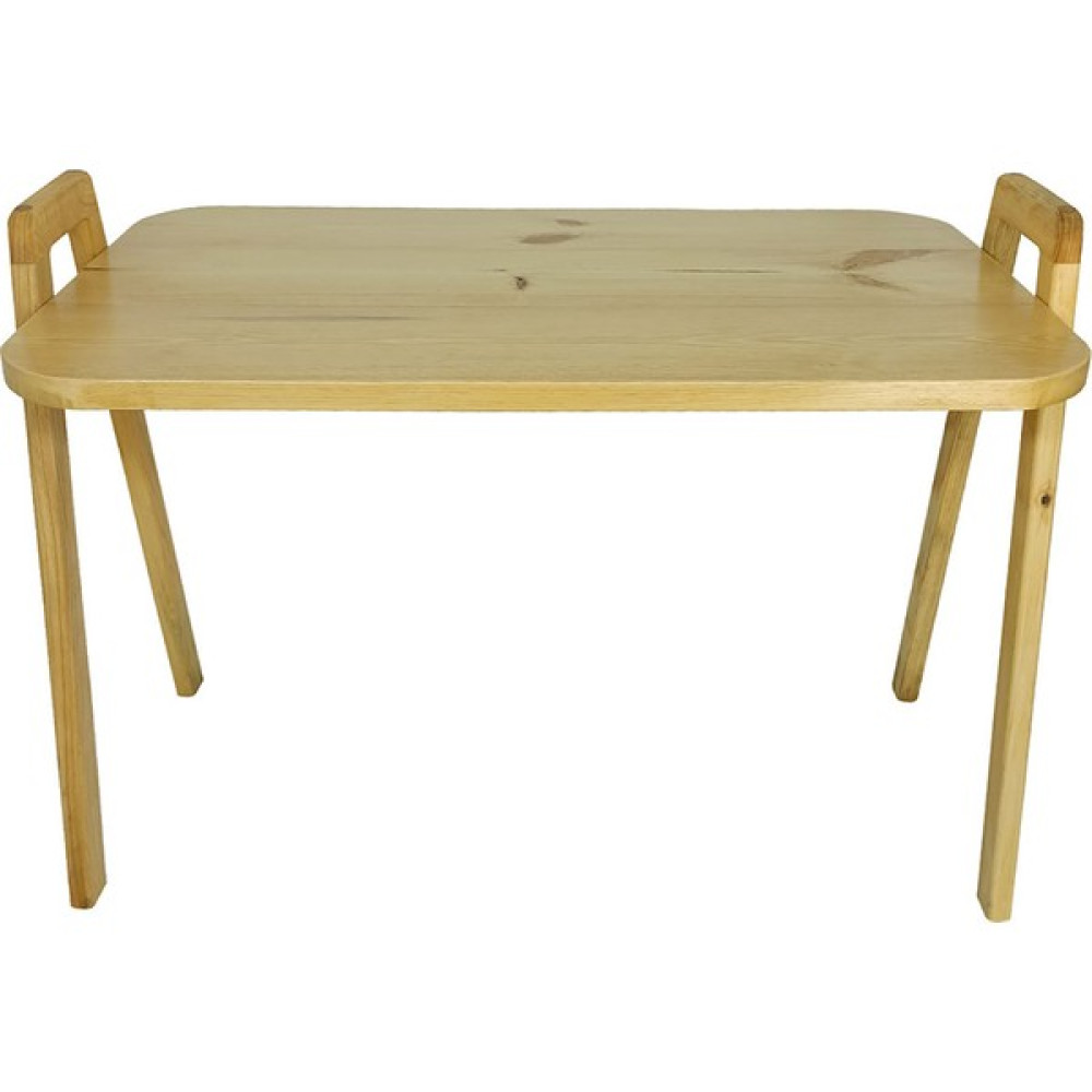 Ayfiwood Masif Ahşap Tekli Sunum Sehpası 60 x 38 cm 1 Adet Servis Sehpası A60-S1 Zigon Sehpa Fiyatı