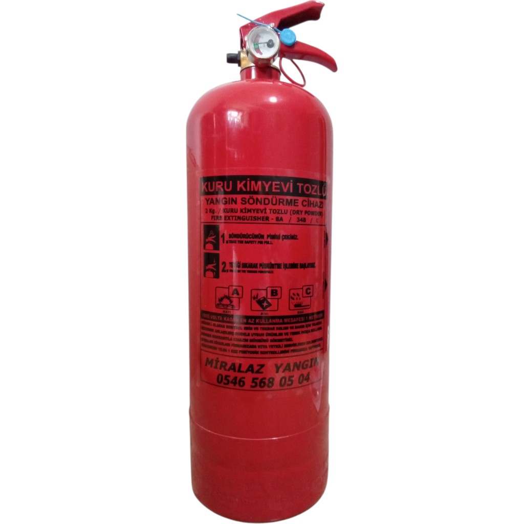 Ayg 2 kg Abc Yangın Söndürme Tüpü Diğer Fiyatı