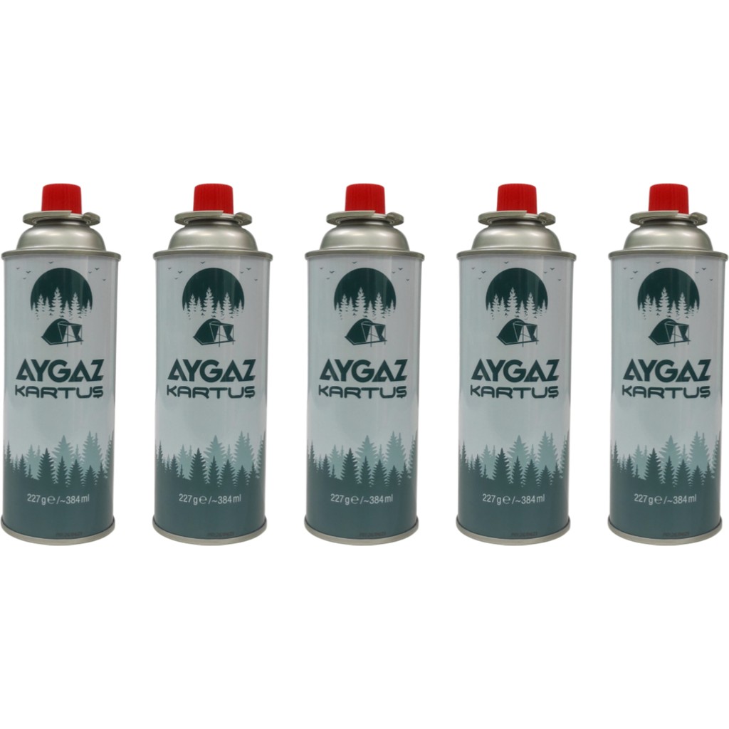 Aygaz 227 gr Kartuş Beşli Set Diğer Fiyatı