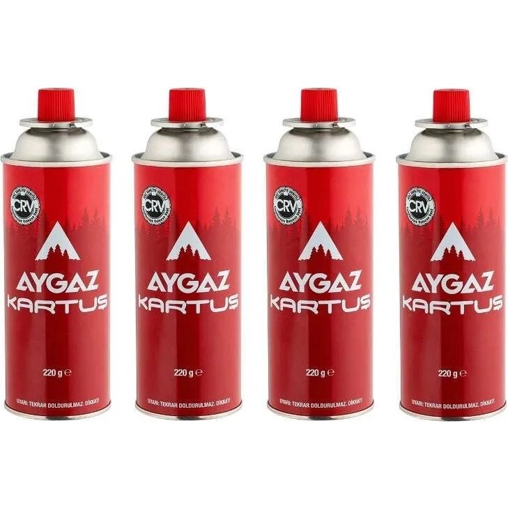 Aygaz 227 gr Kartuş Dörtlü Set Tonerler Fiyatı