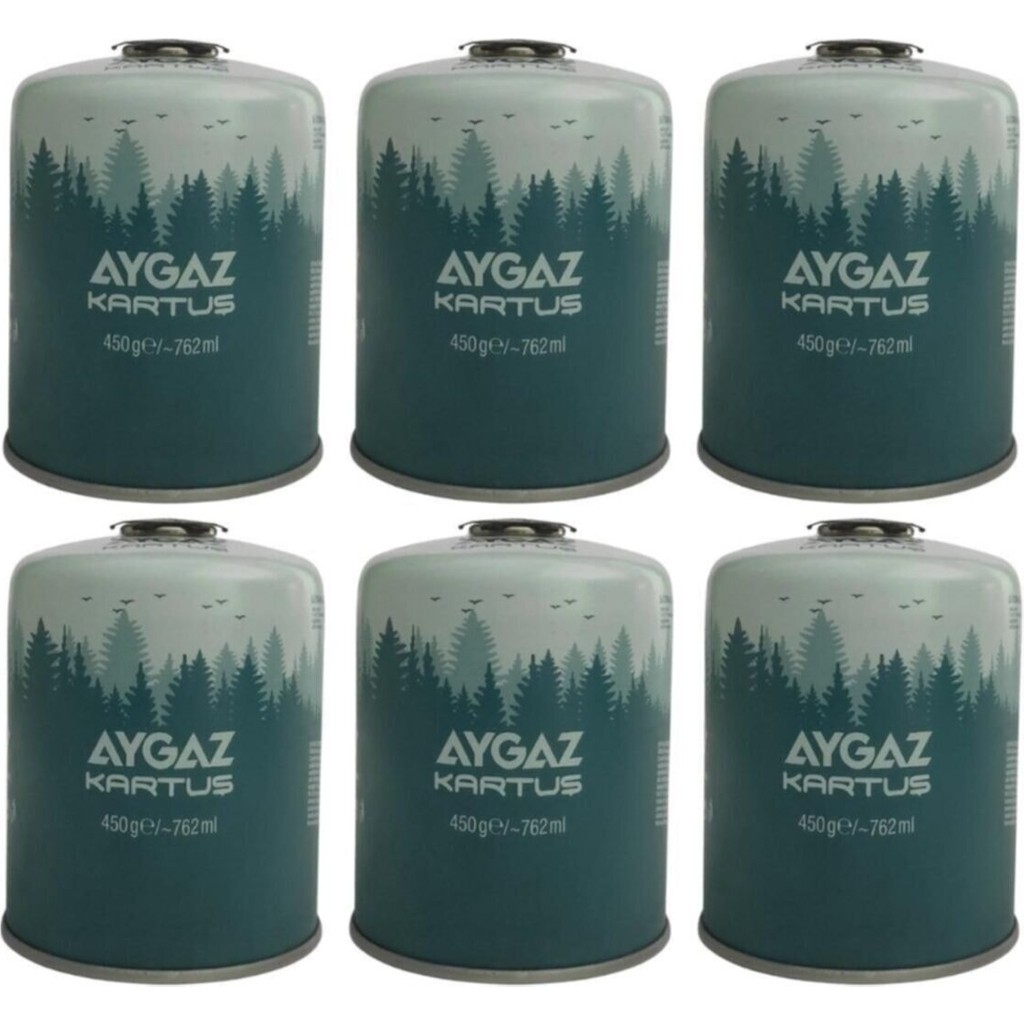 Aygaz 450 gr Kartuş Altılı Set AYG-450-6 Tonerler Fiyatı