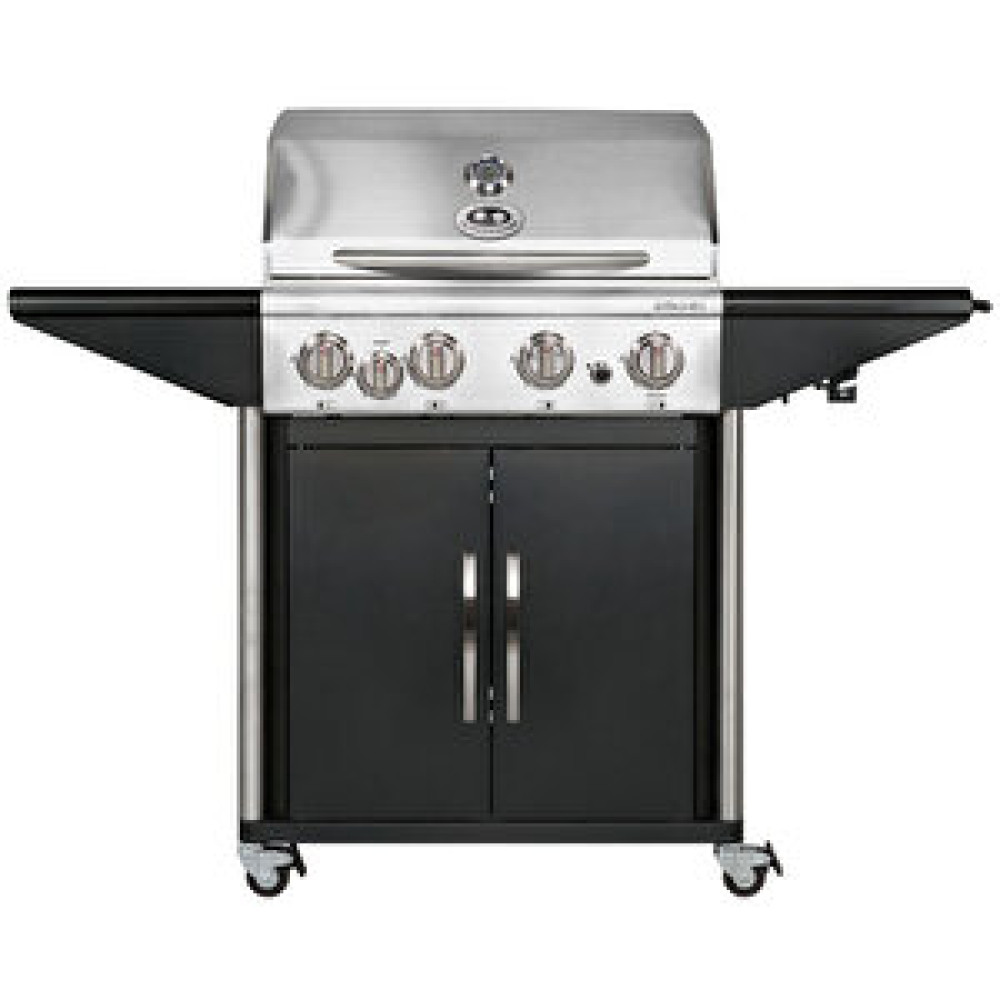 Aygaz Australia 455 G Vagon Tip LPG li Barbekü Siyah, 12 kg lık Ev Tüpü Hediyeli Bahçe Mangalı & Barbekü Fiyatı