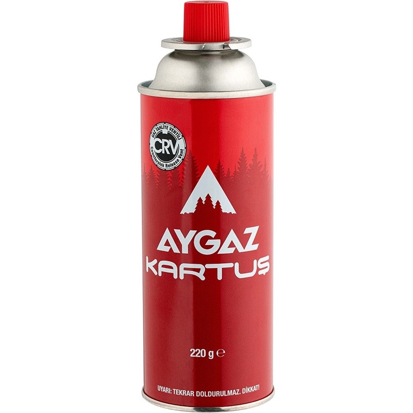 Aygaz Kartuş Crv Bayonet/Supaplı 220gr Tonerler Fiyatı