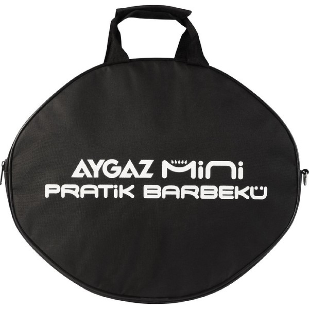 Aygaz Mini Pratik Barbekü Çantası - Siyah - 1 Adet Mangal & Barbekü Malzemeleri Fiyatı