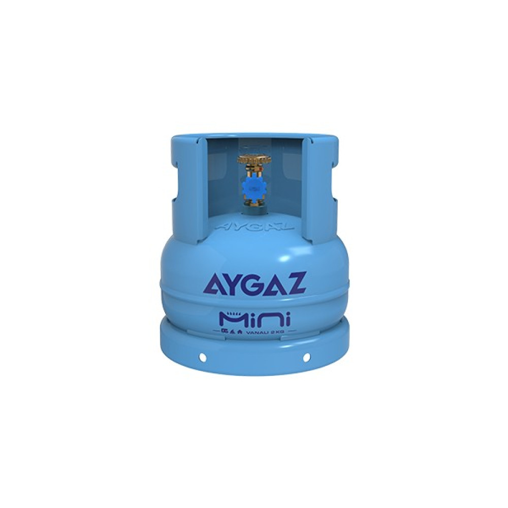 Aygaz Mini Vanalı Karavan Tüpü - Mavi Oto Boyaları Fiyatı