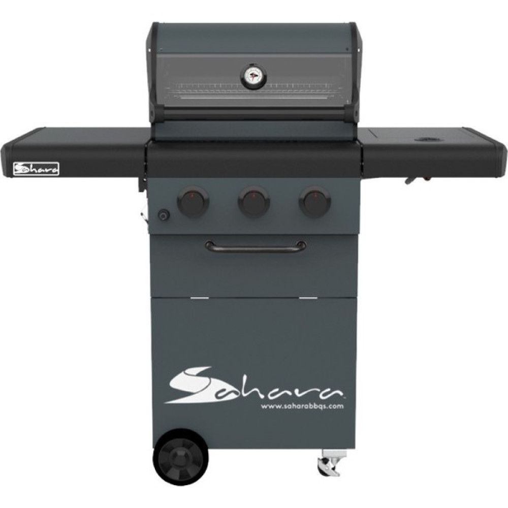 Aygaz X350 Vagon Tip Barbekü - Gri Mavi Bahçe Mangalı & Barbekü Fiyatı