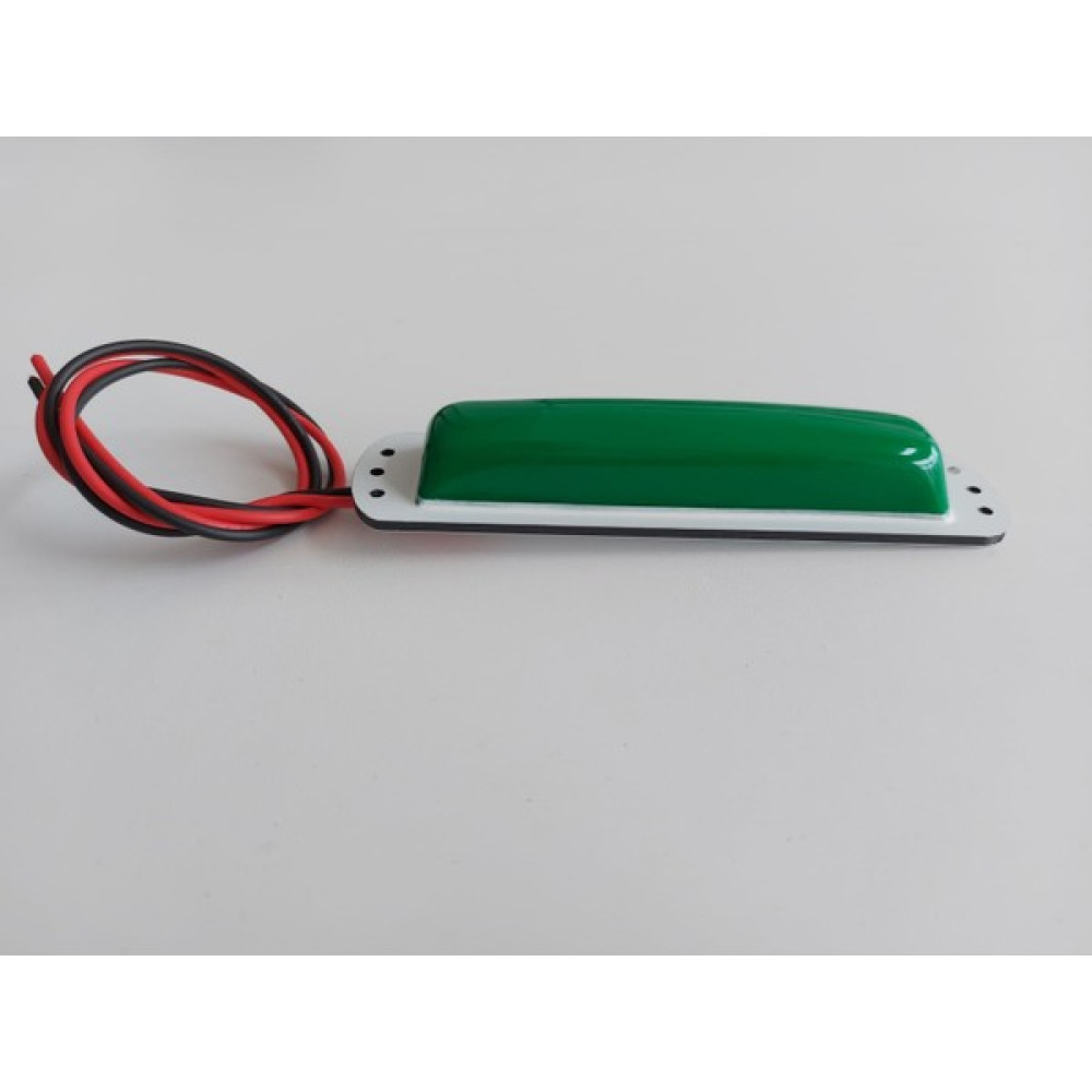 Ayge Elektronik Ayge Su Geçirmez Osram - Samsung Led Lamba Marine Yat Tekne Karavan 24Volt-15 Cm (Yeşil) Led Aydınlatmalar Fiyatı