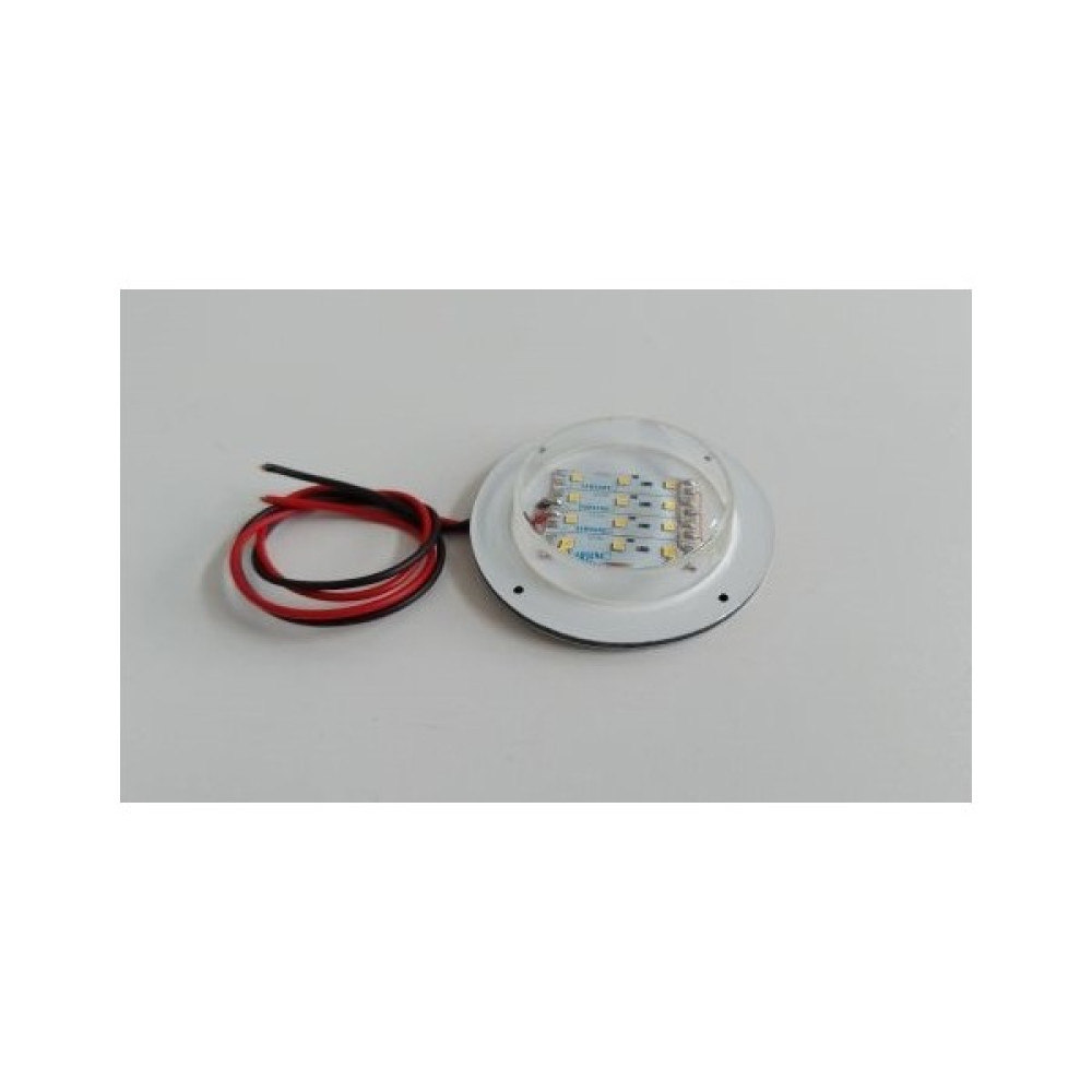 Ayge Elektronik Ayge Su Geçi̇rmez Osram - Samsung LED Yuvarlak Lamba Mari̇ne Yat Tekne Karavan 12V Dc - 10 cm - Beyaz Led Aydınlatmalar Fiyatı