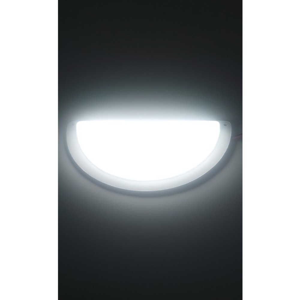 Ayge Elektronik Ayge Su Geçirmez Yarım Ay LED Lamba Marine Tekne Karavan 12VOLT Beyaz Led Aydınlatmalar Fiyatı