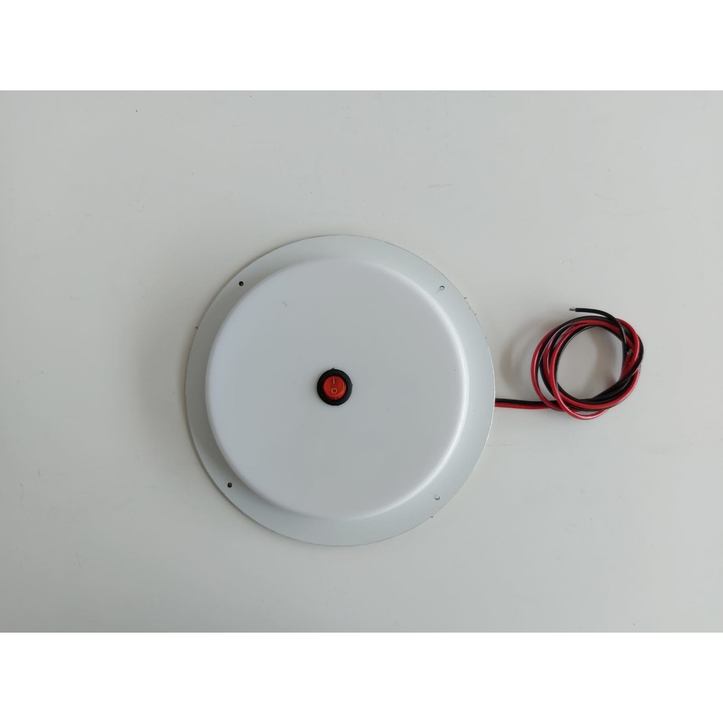 Ayge Osram - Samsung Led Marine Yat Tekne Karavan Anahtarlı Yuvarlak Lamba 12 V Dc - 13W 1A (Beyaz & G.Işığı) - Gün Işığı - 7 m SSD / Solid State Drive Fiyatı