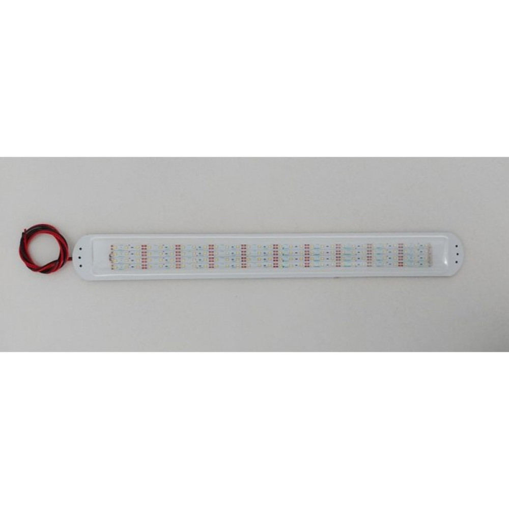 Ayge Su Geçirmez LED Lamba Marine Yat Tekne Karavan 12V Dc 60CM ( Şeffaf & Günışığı) - 60 cm - Gün Işığı Led Aydınlatmalar Fiyatı