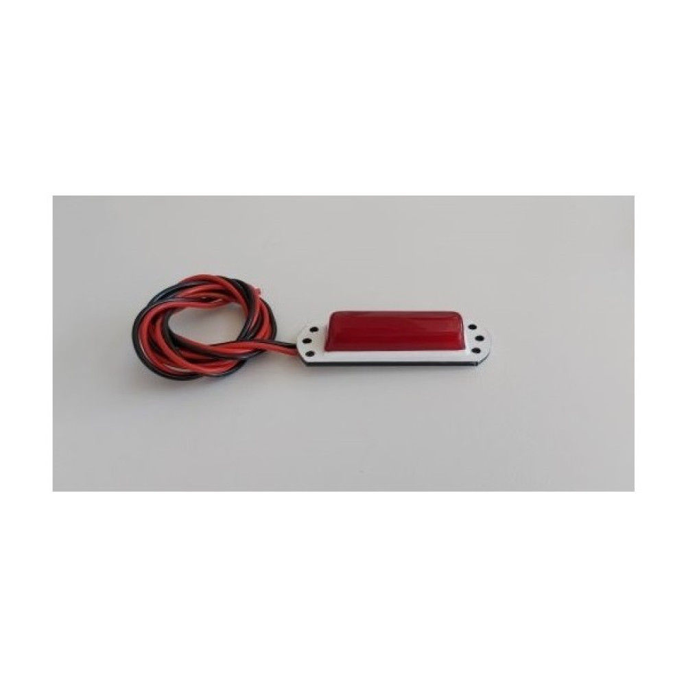 Ayge Su Geçirmez LED Lamba Marine Yat Tekne Karavan 12V Dc 9cm Kırmızı Led Aydınlatmalar Fiyatı