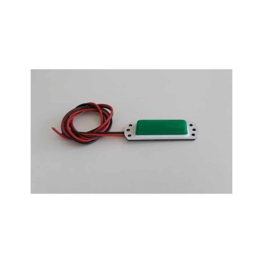 Ayge Su Geçirmez LED Lamba Marine Yat Tekne Karavan 12V Dc 9cm Yeşil Led Aydınlatmalar Fiyatı