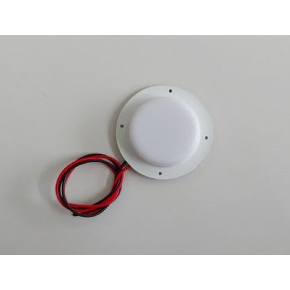 Ayge Su Geçirmez Mini Yuvarlak LED Lamba Marine Yat Tekne Karavan 12V Dc Beyaz&günışığı - 10 cm - Gün Işığı Led Aydınlatmalar Fiyatı