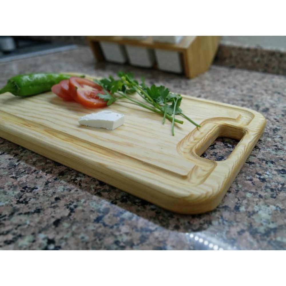 Ayhan Ahşap Kesme Salata Doğrama Tahtası 21*36CM Kesme Tahtaları / Kesim Tablaları Fiyatı