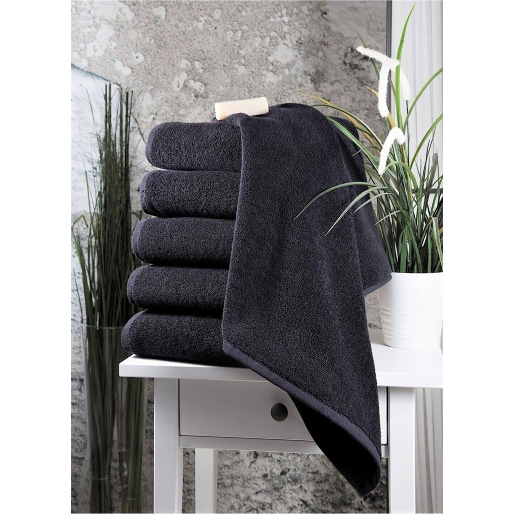 ayhanhome Pamuk Ekstra Yumuşak Antrasit 6 Adet Spor & Kuaför 50 x 90 cm El Yüz Havlu Seti - 50 x 90 cm El / Yüz Havlusu Fiyatı
