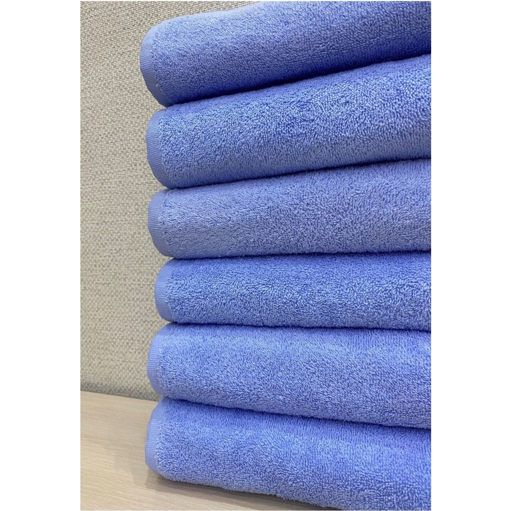 ayhanhome Pamuk Ekstra Yumuşak Mavi 6 Adet Spor & Kuaför 50 x 90 cm El Yüz Havlu Seti - 50 x 90 cm El / Yüz Havlusu Fiyatı