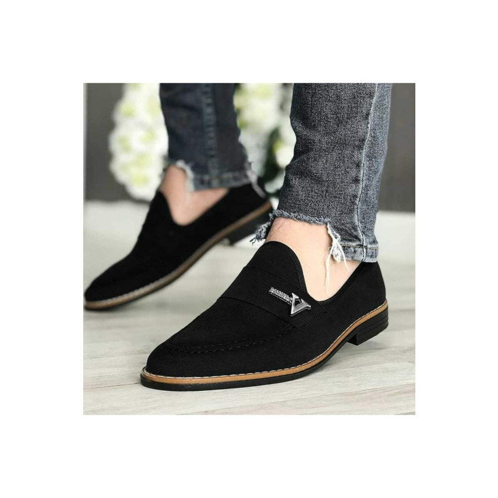 AYHİRASHOES Corcik V Tokalı Erkek Babet Yazlık Ayakkabı 43 Beden Erkek Klasik Ayakkabılar Fiyatı