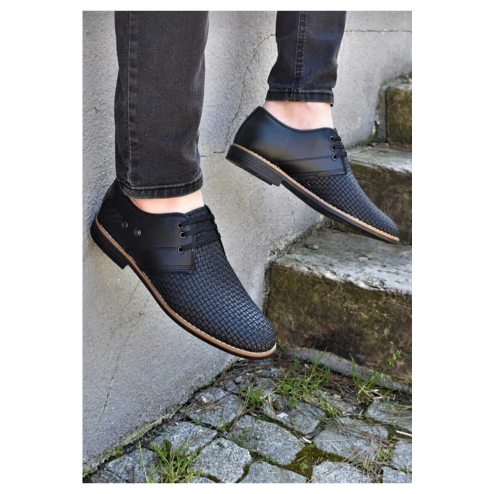 AYHİRASHOES Erkek Günlük Rahat Bağlı Ayakkabı 42 Beden Erkek Klasik Ayakkabılar Fiyatı