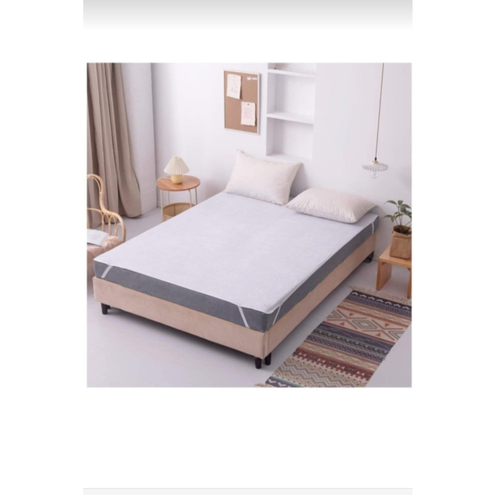 AYHOME 100 X 200 Cm Tek Kişilik Sıvı Geçirmez Yatak Alezi Yatak Koruyucu 4 Mevsimlik 4 Köşe Lastikli 100 x 200 Beden Alez / Yatak Koruyucu Fiyatı