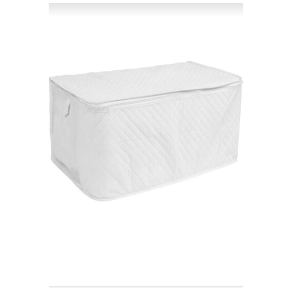 AYHOME Çeyizlik Yorgan Döşek Battaniye Hurcu Büyük Boy Beyaz Renk 100 X 50 Cm Fermuarlı Yıkanabilinir Hurç Fiyatı