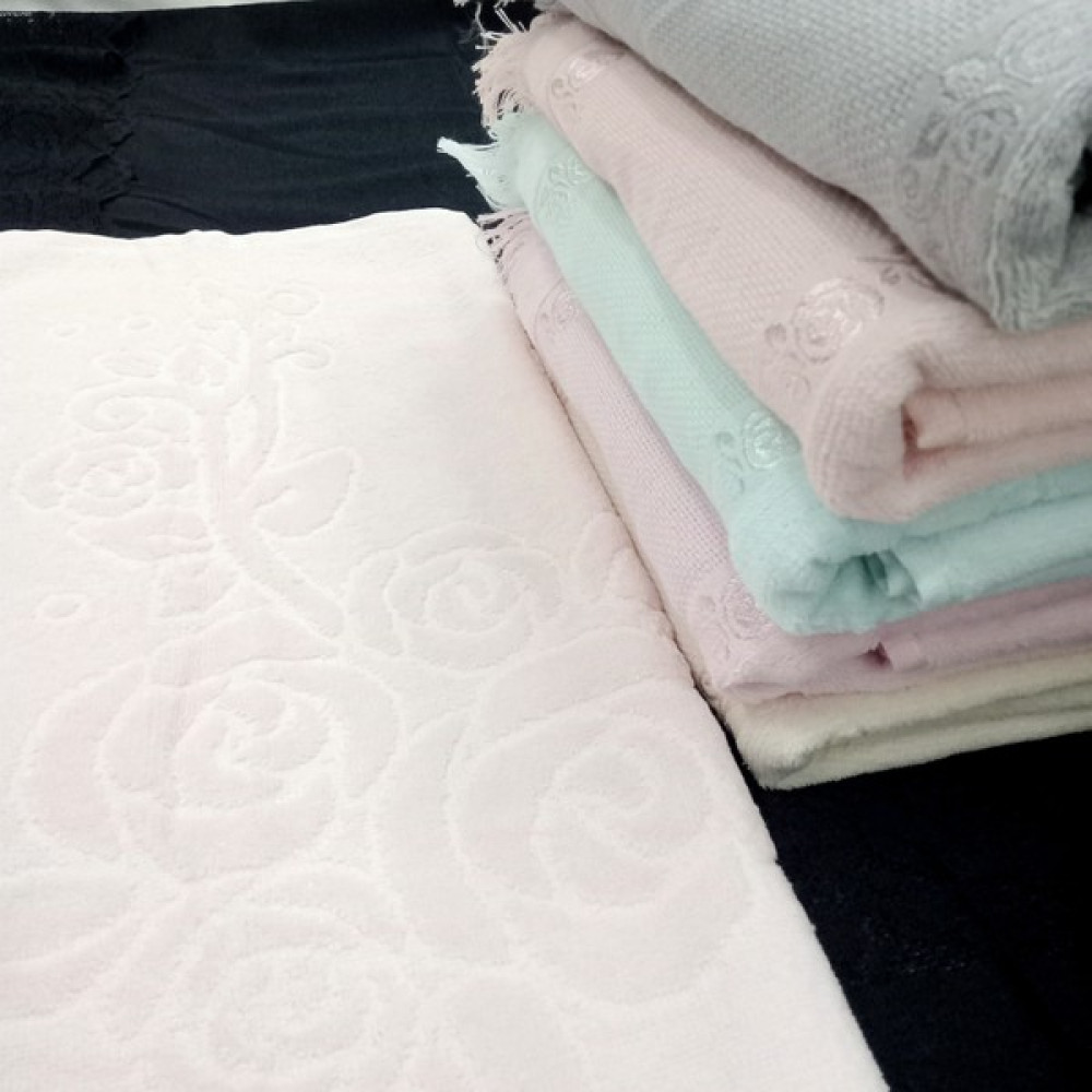 AYHOME Etamin Işleme Kadife Soft Havlu Seti 6 Adet 50 x 90 cm - Renkli El / Yüz Havlusu Fiyatı