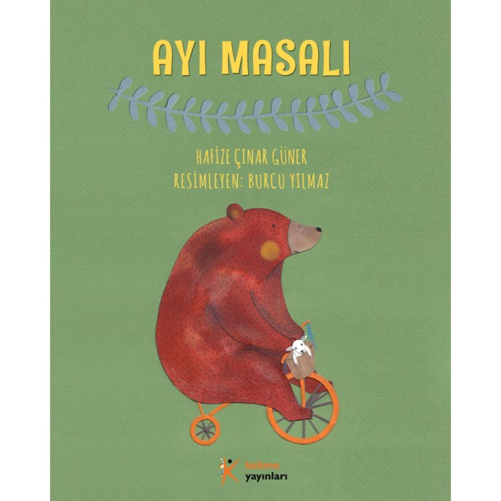 Ayı Masalı Okul Öncesi Eğitici & Öğretici Kitaplar Fiyatı