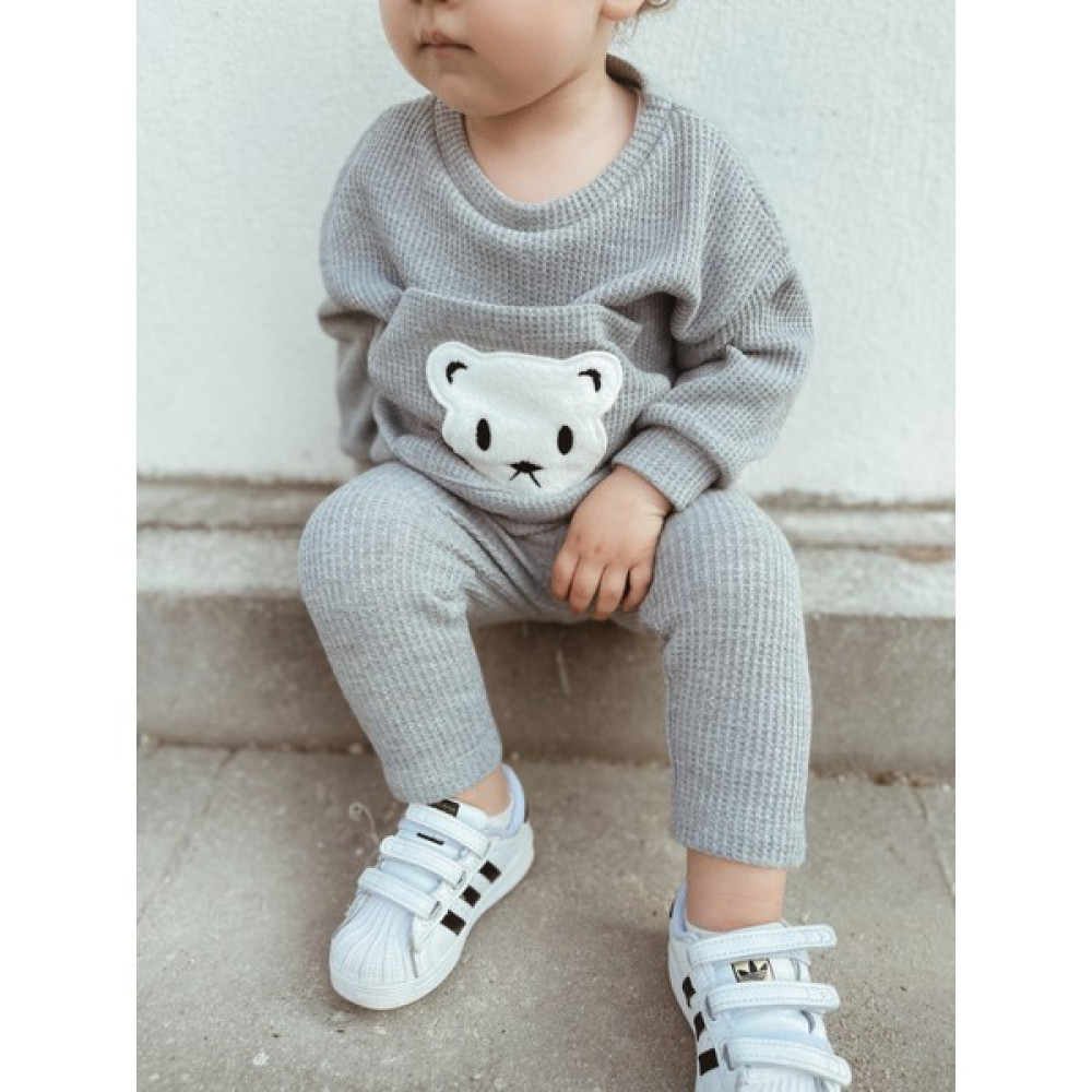 Ayıcıklı Ikili Takım Bebek Giysi Takım Fiyatı