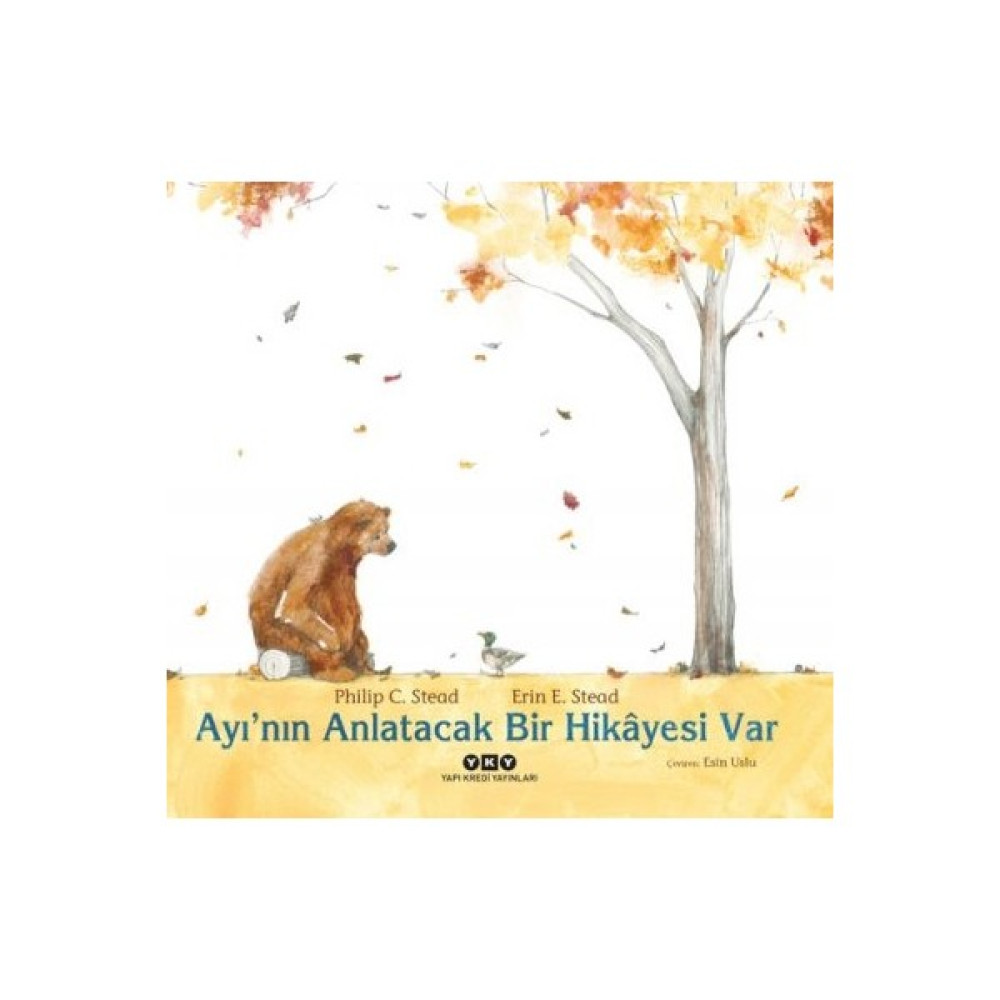 Ayı’nın Anlatacak Bir Hikâyesi Var - Kitapnoktası Mağazası Çocuk Öykü Fiyatı