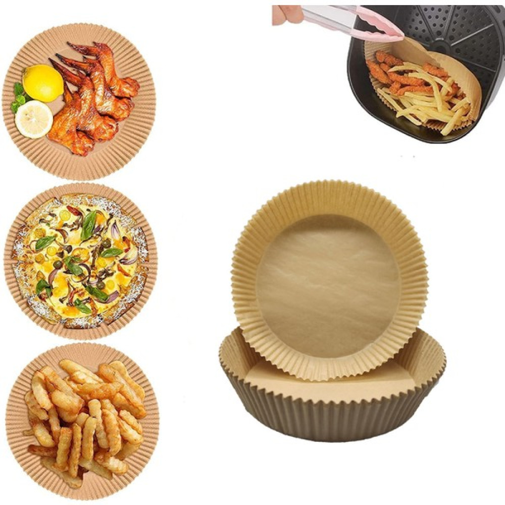 Ayithalat Airfreyer Fritöz Kağıdı Yuvarlak Xl / Xxl 50LI Pişirme Kağıdı Fiyatı