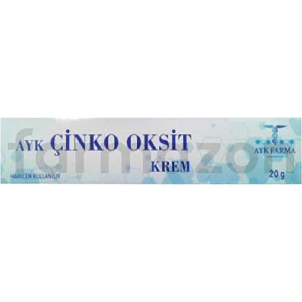Ayk Çinko Oksit Krem 20 Gr Nemlendiriciler Fiyatı