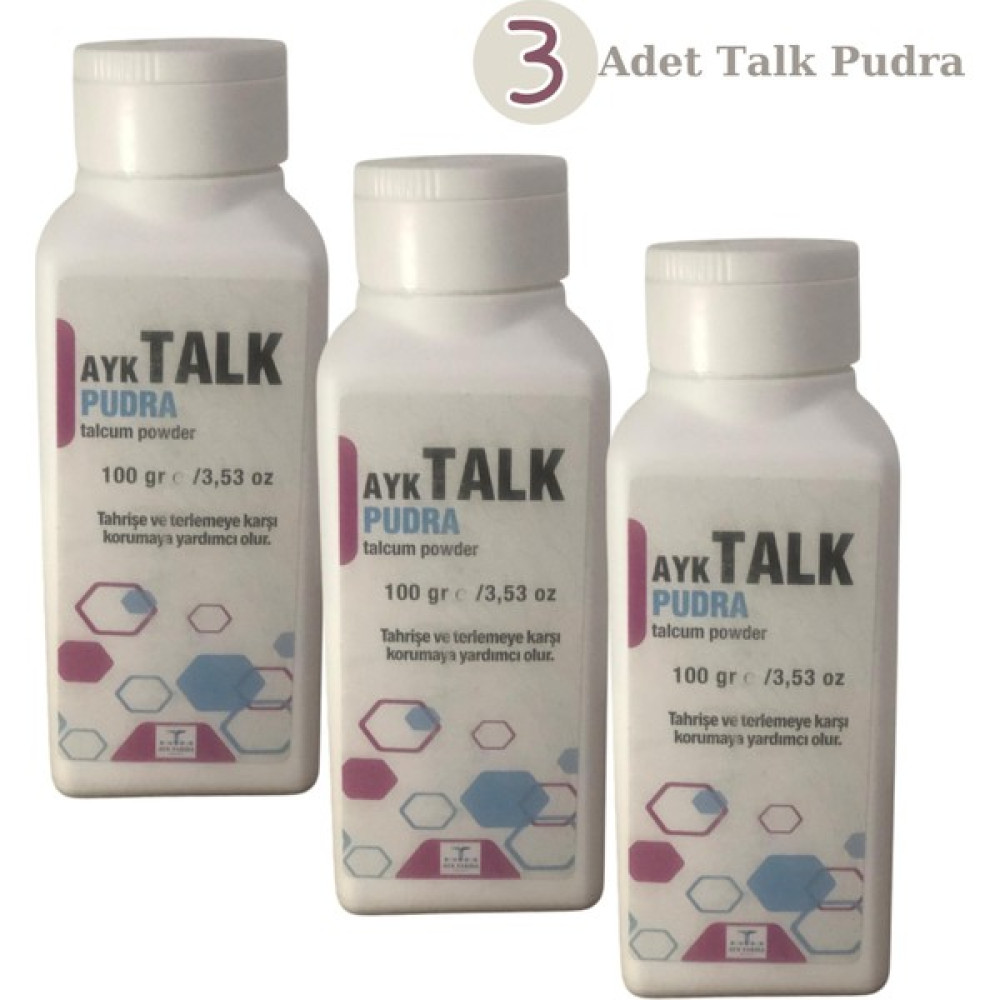 AYK Yetişkin Çocuk Talk Pudra 100GR Bebek Pudra Fiyatı